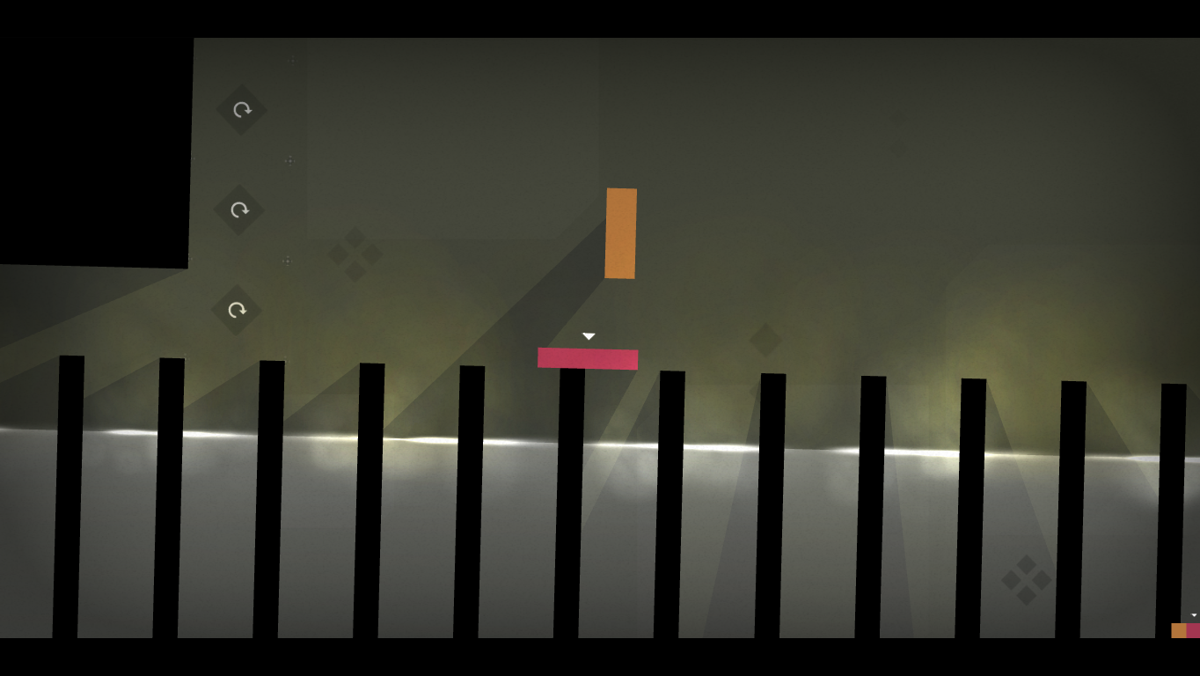 Thomas Was Alone screenshot 3 for Playstation 4